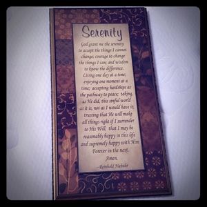 Serenity Prayer picture